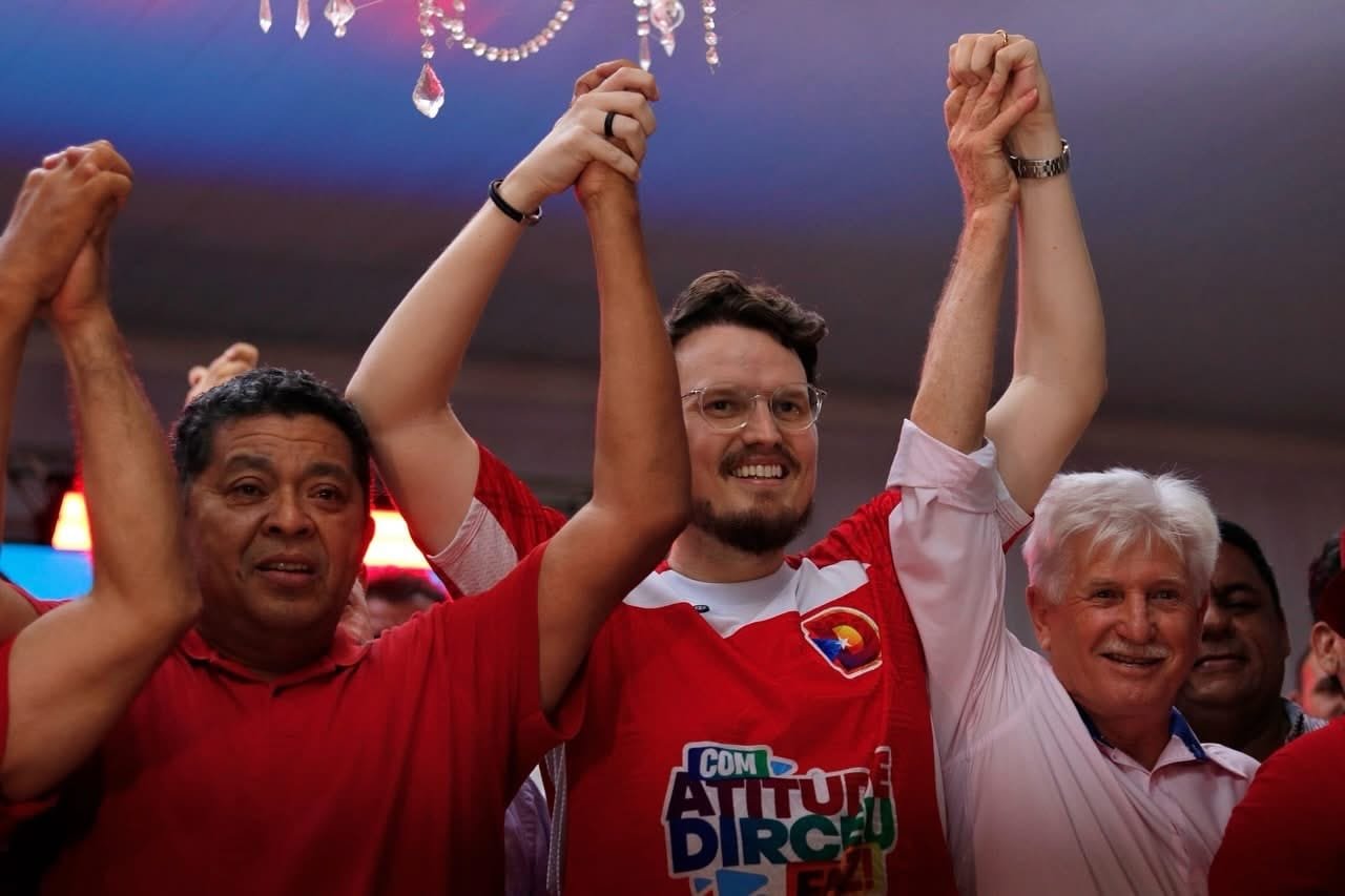 PT do Pará fecha fileiras por Dirceu Ten Caten como vice de Hanna e envia recado direto ao MDB