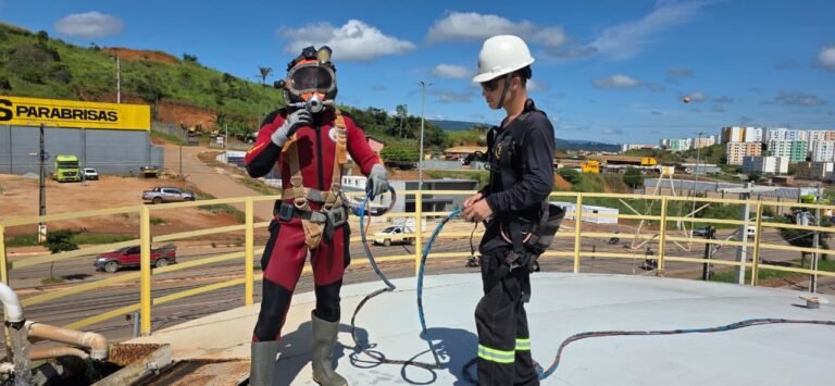 Parauapebas reforça abastecimento com limpeza de reservatórios; Canaã dos Carajás será atendida em breve