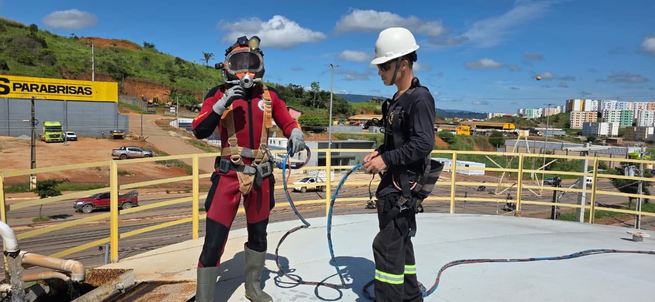 Parauapebas reforça abastecimento com limpeza de reservatórios; Canaã dos Carajás será atendida em breve