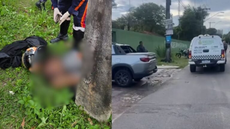 Jovem morre em acidente de moto