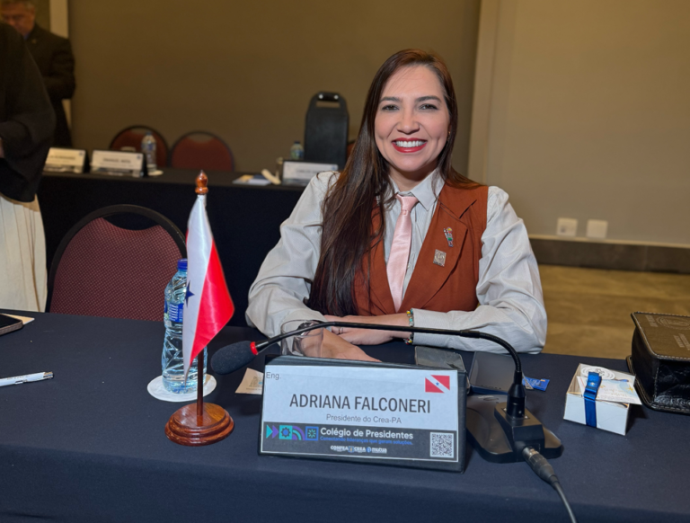 Blog da Ana Reis, Rádio Poderosa FM 95.9 e RedeTV Karajás entrevistam a presidente do CREA-PA na segunda-feira (02)