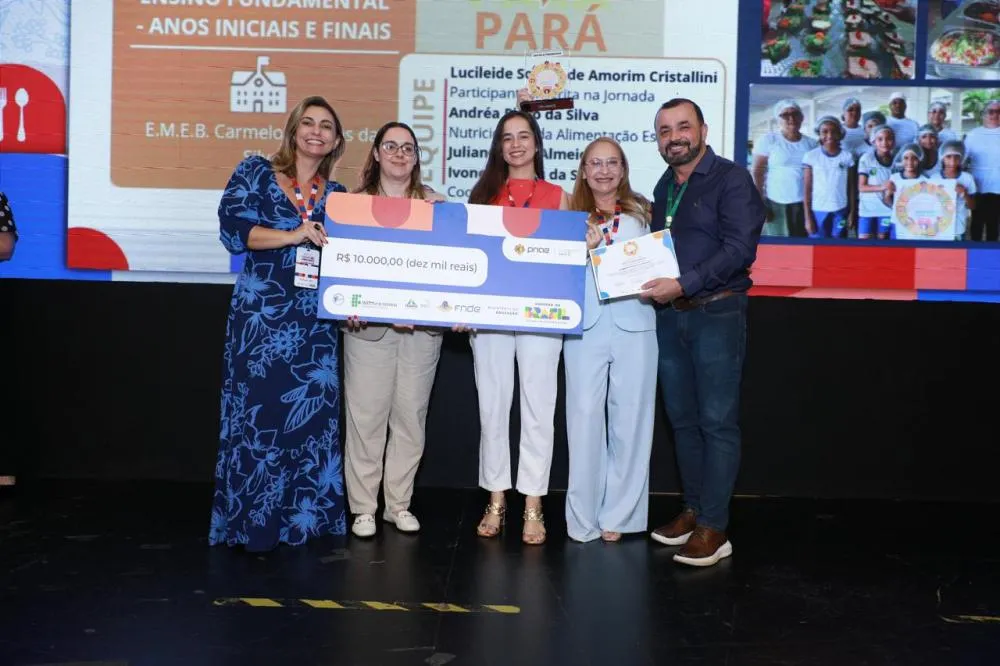 destaque nacional na 6ª edição da Jornada de Educação 