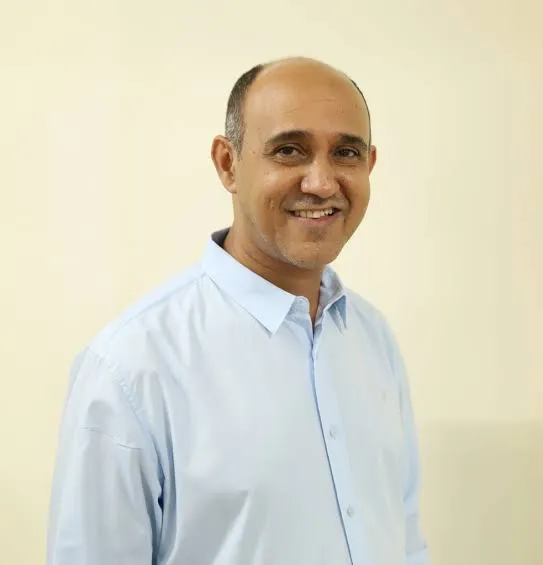 Vice-prefeito Dinilson José