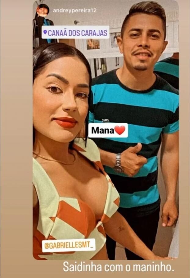 Irmãos Gabrielle e Andrey Mota: o crime que chocou Canaã dos Carajás