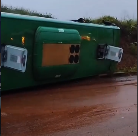 VÍDEO: Ônibus