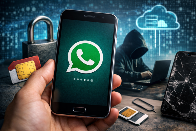 Como recuperar conta do WhatsApp em 2026