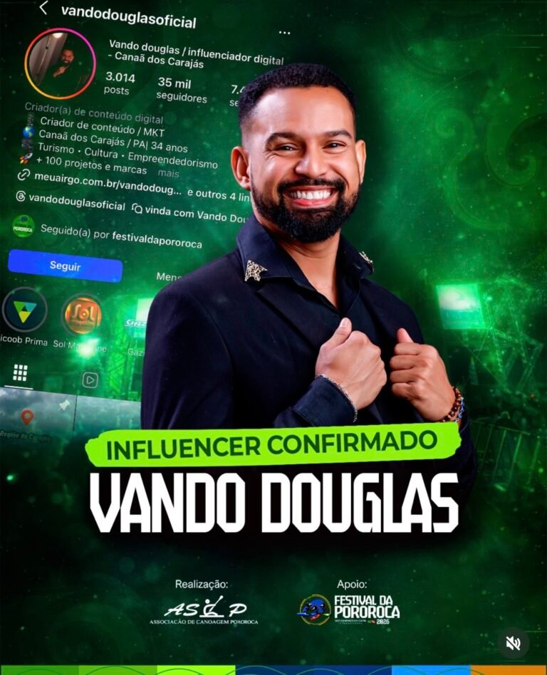 Canaã dos Carajás - Influenciador