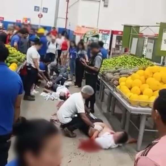 Funcionário é esfaqueado após discussão em supermercado de Parauapebas