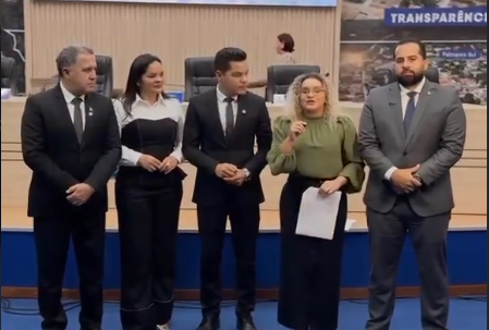 Os cinco parlamentares que firmaram o pedido de abertura da CPI são: