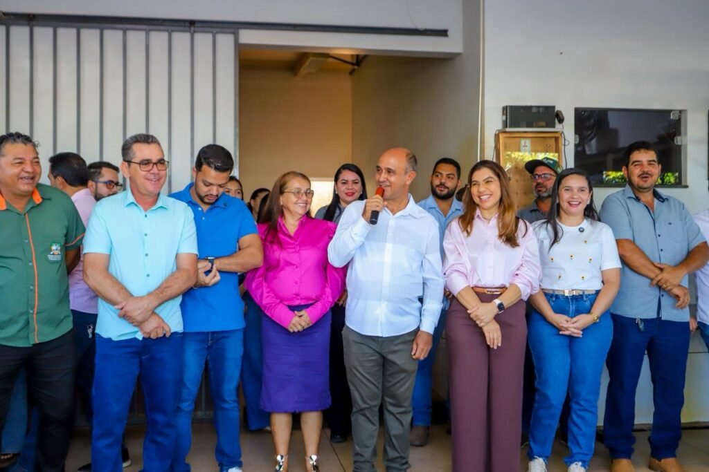 Novos secretários são empossados em Canaã dos Carajás