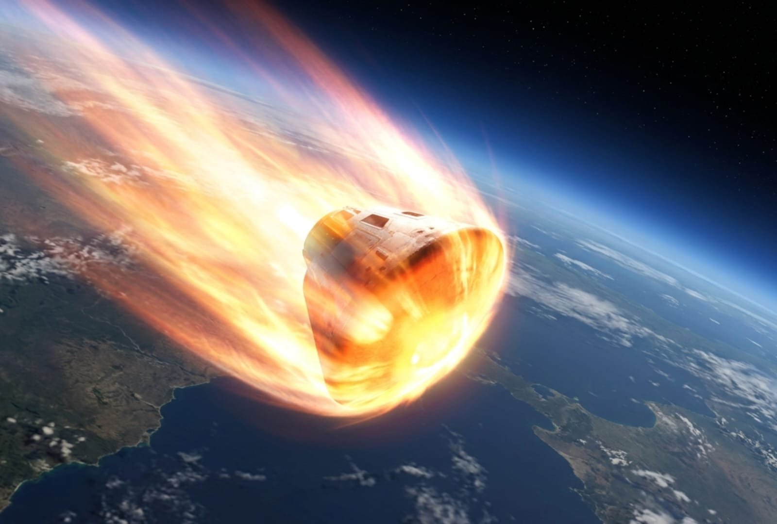 Artemis II desafia a reentrada e faz história