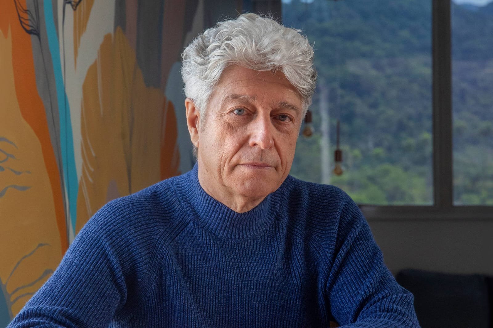 Caco Barcellos no Front do Conflito: