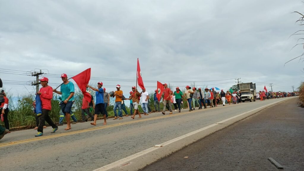 Marcha pela memória