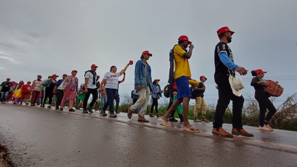 Marcha pela memória