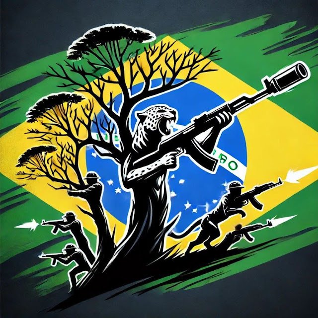 Exército em destaque: jornalista Carlos Magno visita a 23ª Brigada de Infantaria