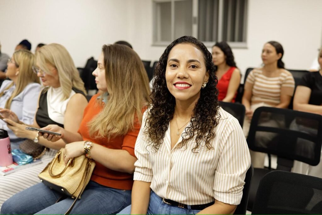 Aula Magna da primeira turma de Mestrado em Letras