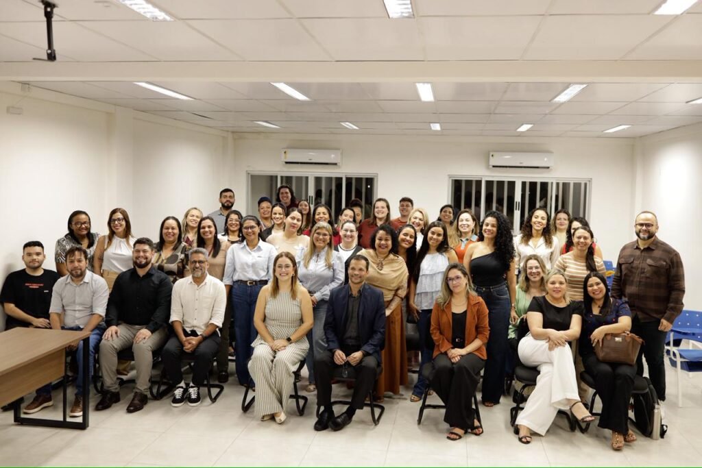 Aula Magna da primeira turma de Mestrado em Letras