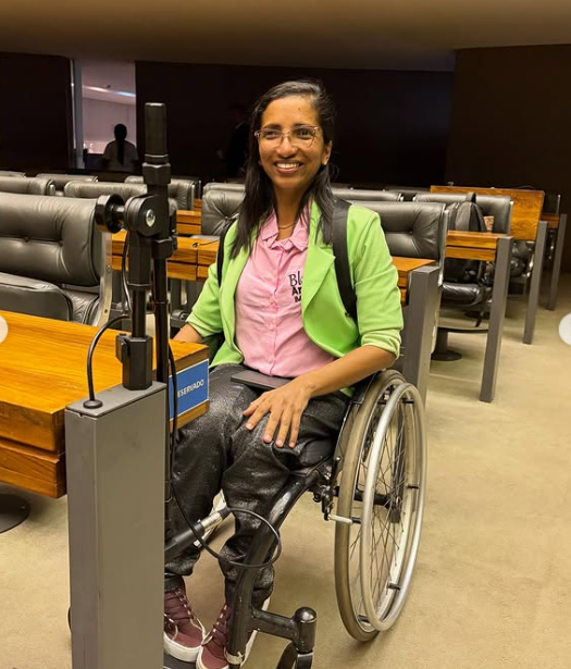 Ana Reis: a comunicadora