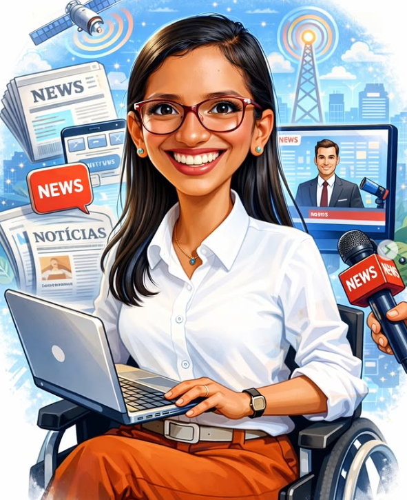 Ana Reis: a comunicadora