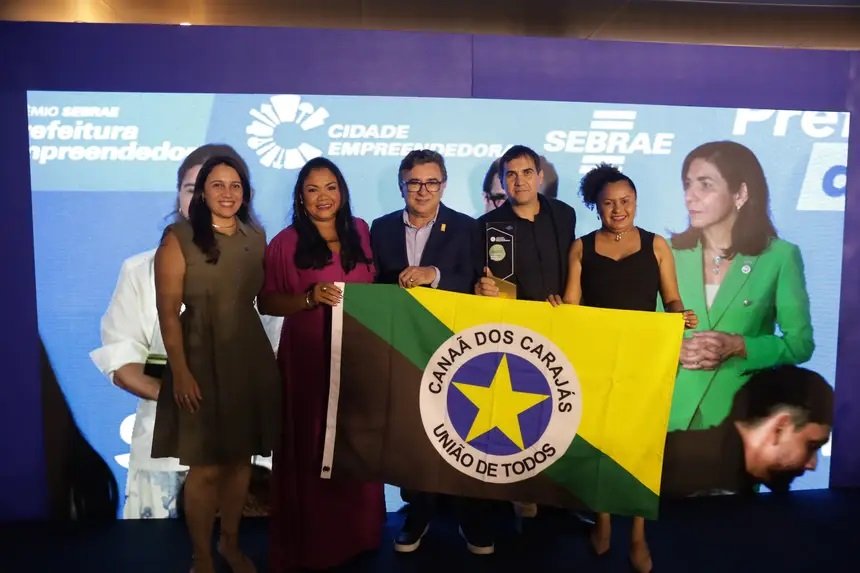 Projeto Smart City Canaã dos Carajás vence Prêmio Sebrae
