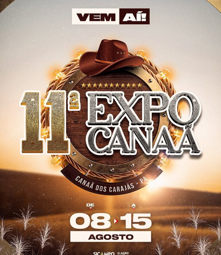 SICAMPO lança programação da 11ª ExpoCanaã 2026 nesta sexta-feira