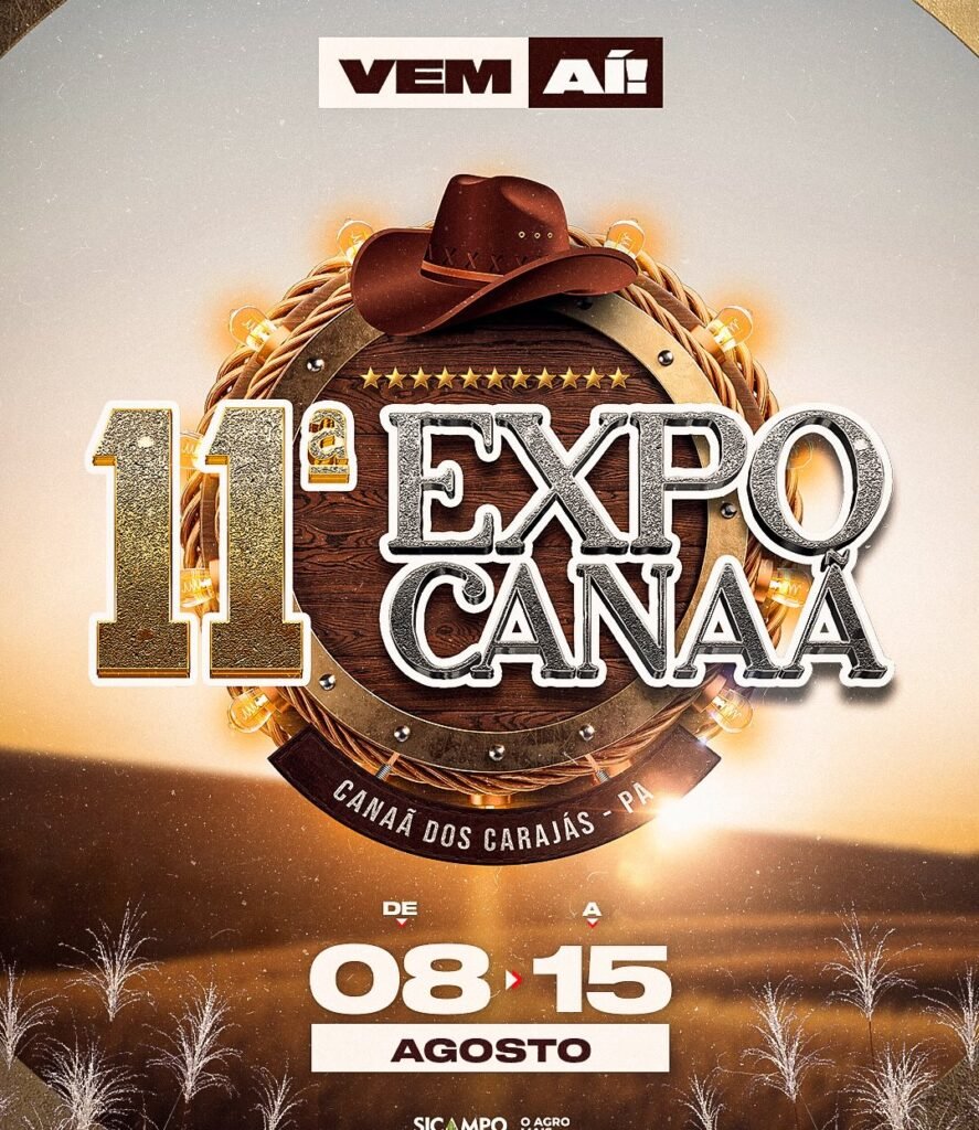 SICAMPO lança programação da 11ª ExpoCanaã 2026 nesta sexta-feira