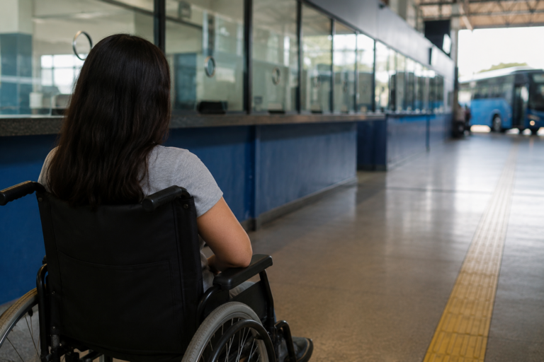 Jovem PCD denuncia dificuldade para conseguir passagem gratuita em terminal rodoviário de Parauapebas