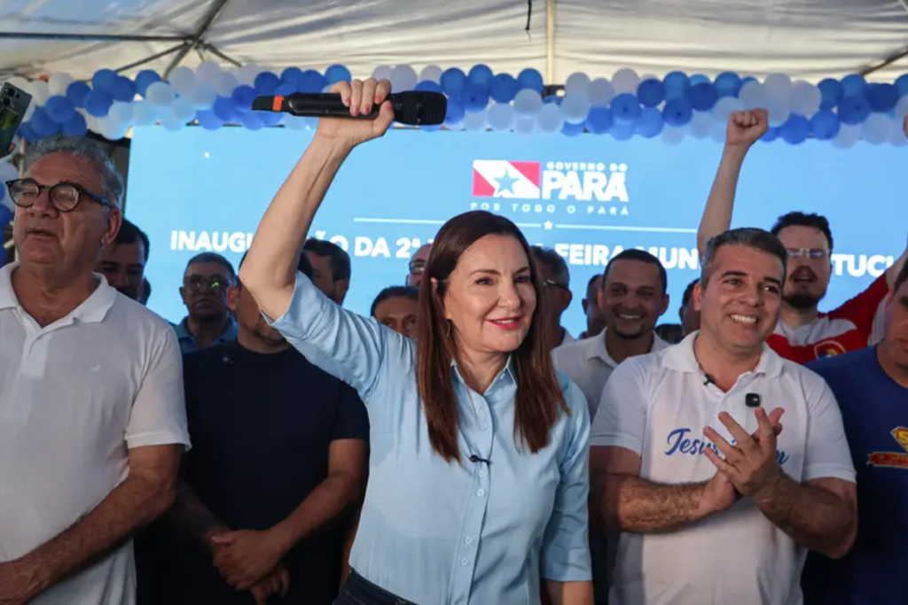 Governadora Hana anuncia - Pará