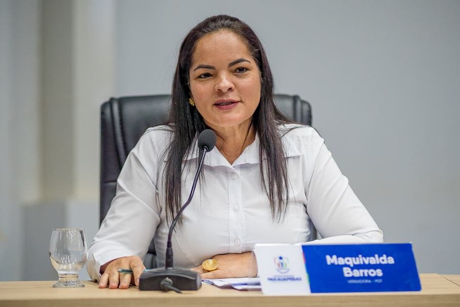 Vereadora Maquivalda Apresenta Moção