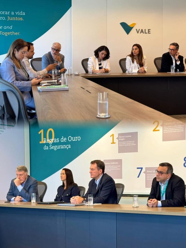 Josemira Gadelha se reúne com presidente da Vale e FGV 