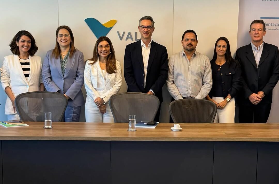Josemira Gadelha se reúne com presidente da Vale e FGV