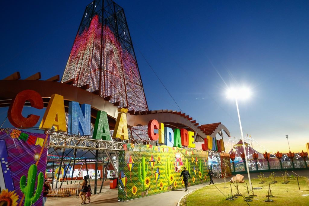 Canaã Cidade Junina 2026: festival começa em 24 de junho