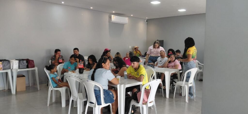 Servidores de Canaã mostram força e união em grande celebração pelo Dia do Trabalhador