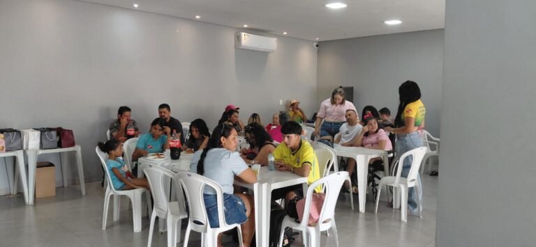 Servidores de Canaã mostram força e união em grande celebração pelo Dia do Trabalhador