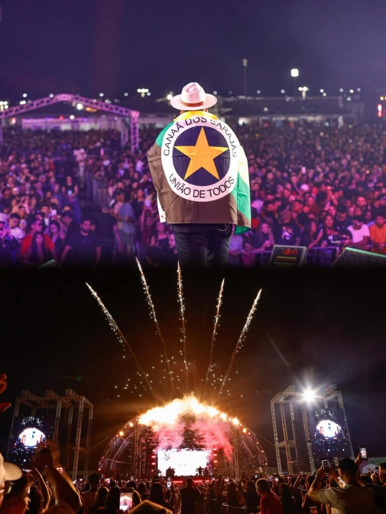 Multidão histórica: Rey Vaqueiro incendeia Canaã e consolida festival gastronômico como o maior do Pará