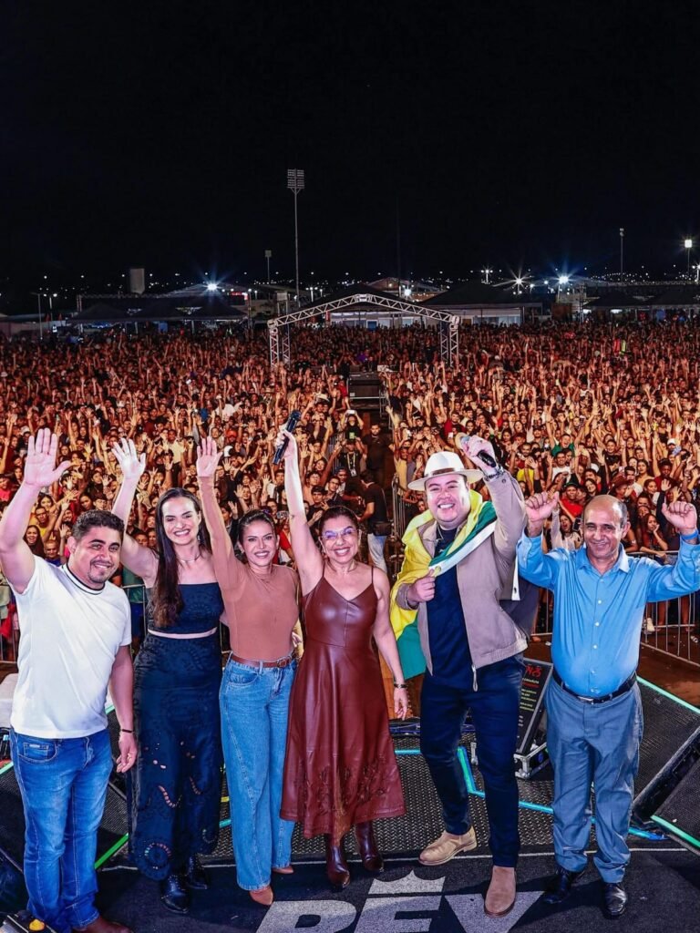 Multidão histórica: Rey Vaqueiro incendeia Canaã e consolida festival gastronômico como o maior do Pará