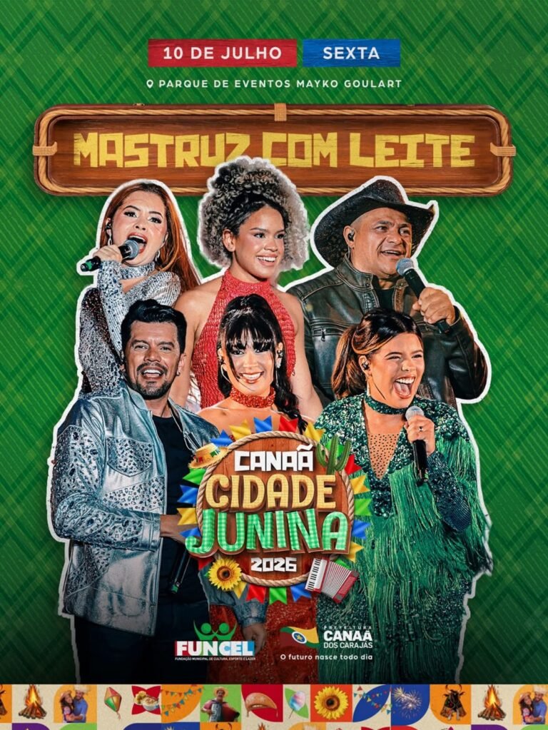 Show de investimento e turismo: Josemira eleva o Festival Canaã Cidade Junina