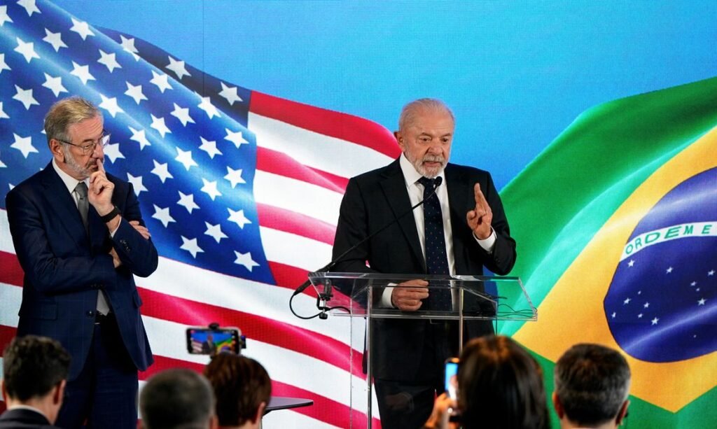 Lula revela bastidores da reunião com Trump