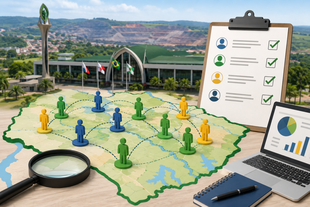 Parauapebas mapeia servidores para planejar concursos públicos