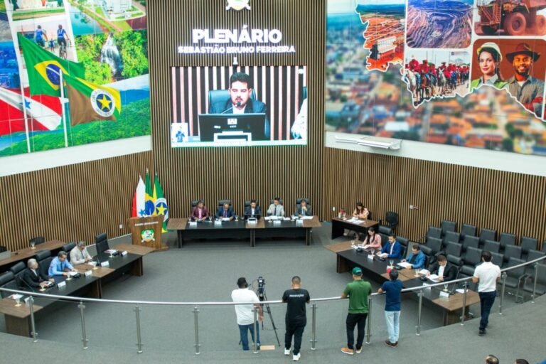 Avanços na inclusão, infraestrutura e debate orçamentário marcam a 18ª Sessão Ordinária na Câmara de Canaã dos Carajás