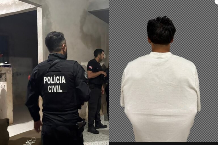 Homem é preso em Parauapebas por estupro de vulnerável e produção de pornografia infantil