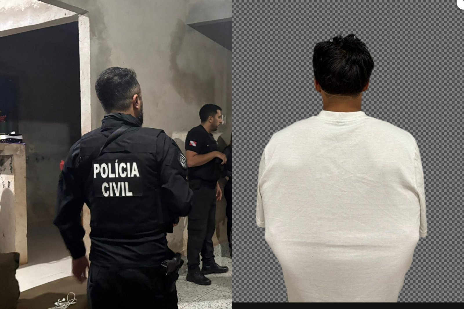 Homem é preso em Parauapebas por estupro de vulnerável e produção de pornografia infantil