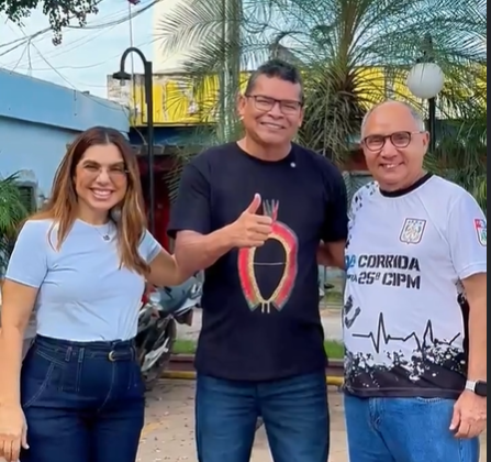 Eugênio Gadelha avança no sudeste paraense e consolida aliança estratégica em Marabá com Ubirajara Sompre