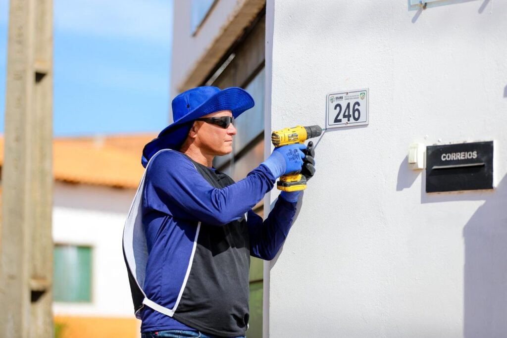 Prefeitura de Canaã dos Carajás implementa Sistema de Numeração Predial dos Imóveis