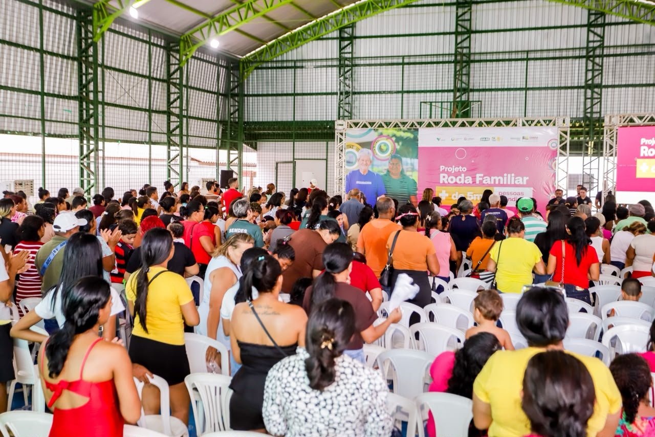 Roda Familiar beneficia mais de 5 mil pessoas e fortalece a assistência social em Canaã dos Carajás