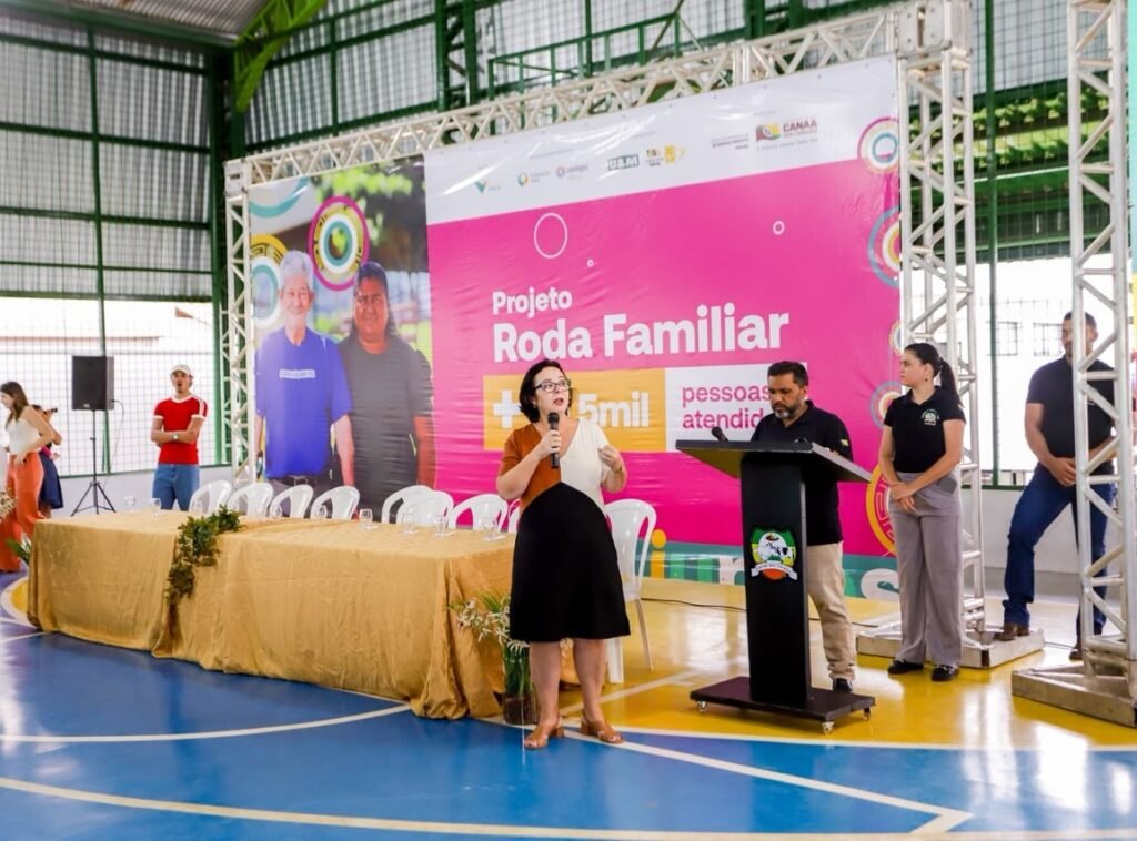 Roda Familiar beneficia mais de 5 mil pessoas e fortalece a assistência social em Canaã dos Carajás