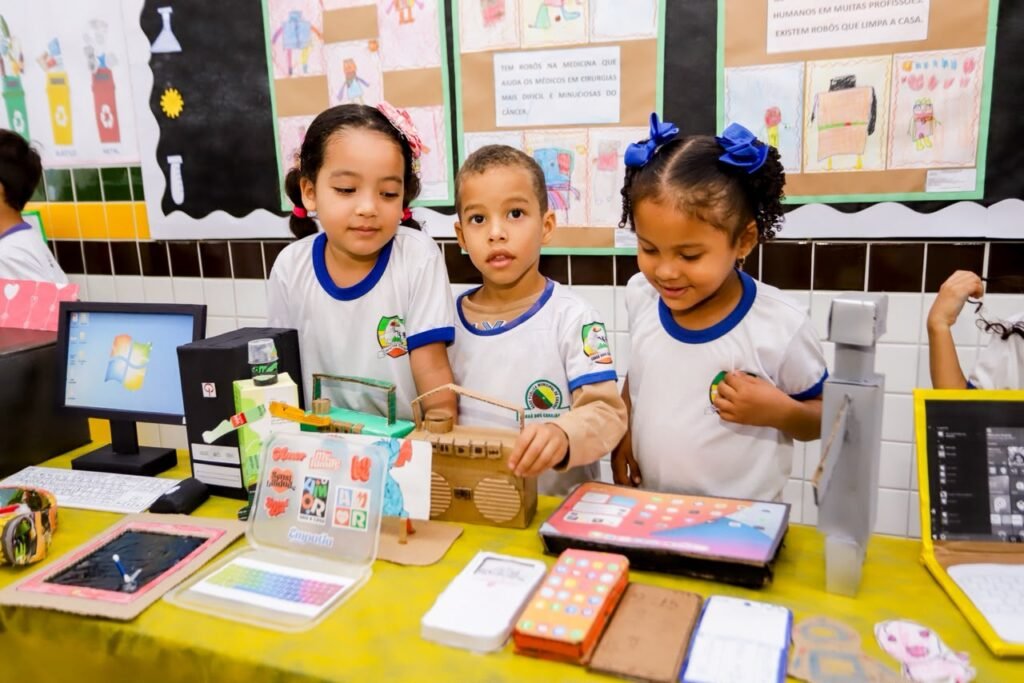 Fecimat promove integração entre família, ciência e matemática na educação infantil