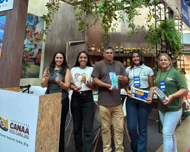 Canaã dos Carajás apresenta potencial econômico e riqueza cultural no Pavilhão dos Municípios 2026
