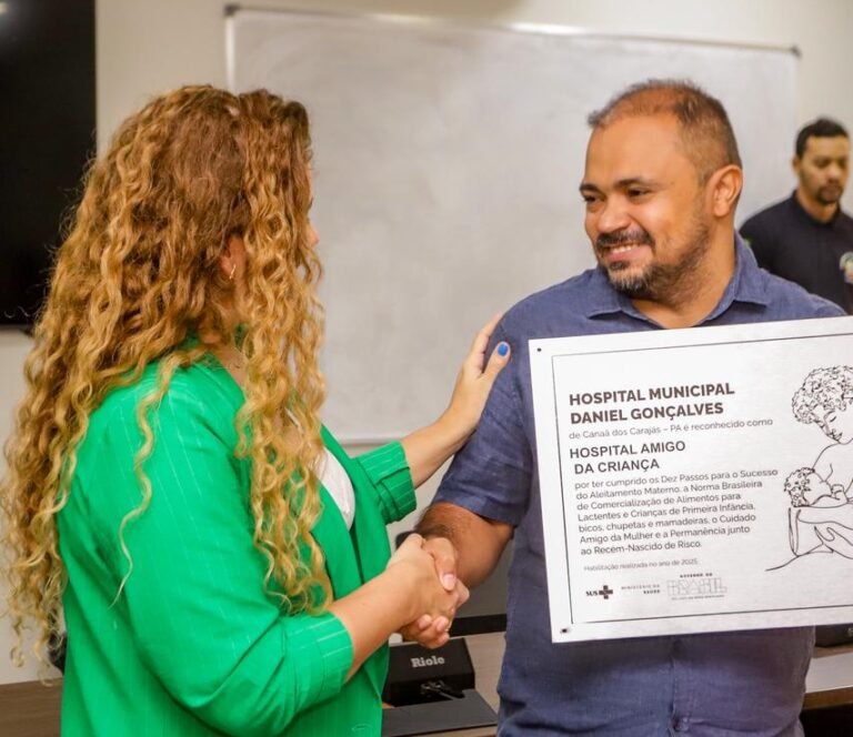 Hospital Municipal Daniel Gonçalves recebe oficialmente título de Hospital Amigo da Criança