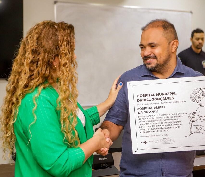 Hospital Municipal Daniel Gonçalves recebe oficialmente título de Hospital Amigo da Criança